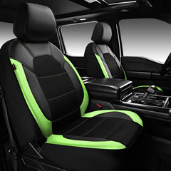 CAR PASS front view showing quilted covers and clean appearance benefit