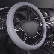 CAR PASS front view gray cover showing fit and finish for comfort