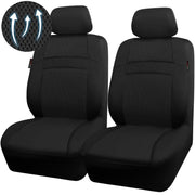 CAR PASS front seats installed showing fresh updated interior and protection