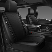 CAR PASS front view showing rhinestone sparkle and stylish protection