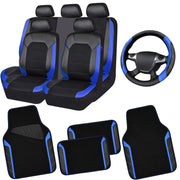 CAR PASS full set installed front seats shows cohesive protection and style