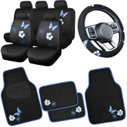 CAR PASS full interior set displayed, protects and refreshes cabin