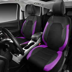 CAR PASS headrest cover detail illustrating separate fit and easy removal