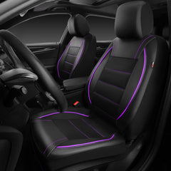 CAR PASS headrest opening detail ensuring easy headrest removal