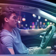 CAR PASS inner TPR grip detail, anti-slip stability benefit