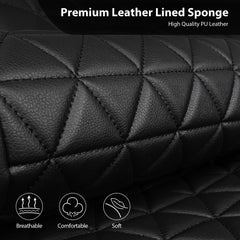 CAR PASS installed front seat demonstrates elegant look and seat protection