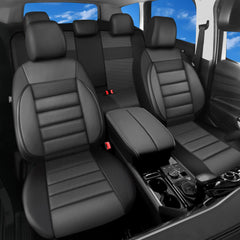 CAR PASS leather texture close-up showing durable surface and easy cleaning benefit