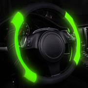 CAR PASS front view showing sporty lime glow and fit benefit