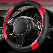 CAR PASS front view of cover showing sporty black red finish and visual appeal