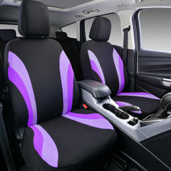 CAR PASS headrest detail highlighting separate cover fit and easy removal