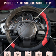 CAR PASS inner rubber ring detail demonstrating anti-slip secure fit