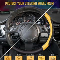 CAR PASS inner rubber anti-slip ring visible to ensure secure, non-rotating fit