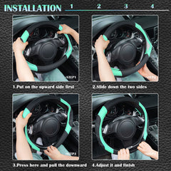 CAR PASS installed on wheel demonstrating improved control benefit