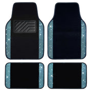 CAR PASS mint teal front mat and packaging showing glam look and protection