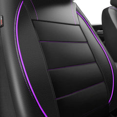 CAR PASS PU leather texture close-up highlighting durable finish