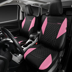 CAR PASS quilted detail closeup shows texture and comfortable padding