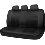 CAR PASS rear bench front view showing full coverage and refined style benefit