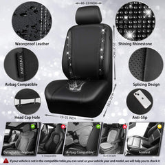 CAR PASS removable headrest detail showing easy washability and fit