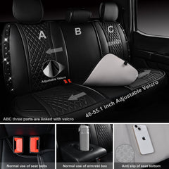 CAR PASS rhinestone trim sparkling, adds glamorous visual appeal