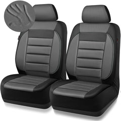 CAR PASS close-up of 3D foam back support adding ergonomic comfort