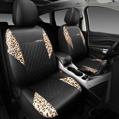 CAR PASS detail of headrest and seat belt cutouts, ensures proper fit and safety