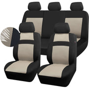CAR PASS front seat view showing full set and clean fit for protection