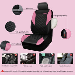 CAR PASS seats installed in SUV demonstrate universal fit and style