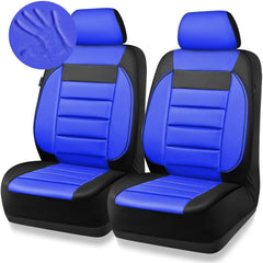 CAR PASS close-up of side stitching designed for safe airbag deployment