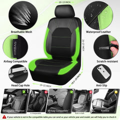 CAR PASS close-up of stitching detail enhancing durability and style
