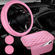 CAR PASS steering wheel front view showing improved grip and style