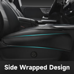 CAR PASS storage pocket detail keeping phone and wallet organized