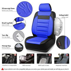 CAR PASS waterproof surface with water beading to protect upholstery