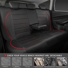 CAR PASS zipper detail demonstrating split-seat fit and easy folding access