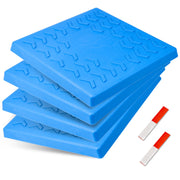 Caravista front packaging showing four top covers and stable storage benefit
