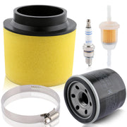 CARBBIA air filter front packaging shows model fitment and kit benefit