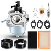 CARBBIA carburetor front view showing clean casting and fit benefit