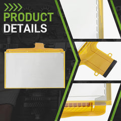 CARBBIA edge profile detail showing thin glass for seamless dash integration