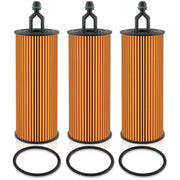 CARBBIA oil filter front packaging showing product and quantity benefits