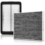 CARBBIA front packaging showing both filters and easy replacement benefit