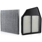 CARBBIA front packaging showing both engine and cabin filters and kit convenience