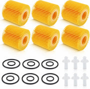 CARBBIA front packaging showing six filters and easy identification benefit