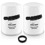 CARBBIA PF-3001 and XWS-3002 front view showing complete replacement set for FASS