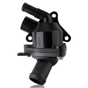 CARBBIA front view showing complete thermostat housing fit and durability
