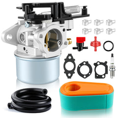 Carbhub carburetor front view showing mounting points and clean casting for easy fit