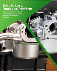 Carbhub carburetor rear with mounting ports for accurate fitment benefit