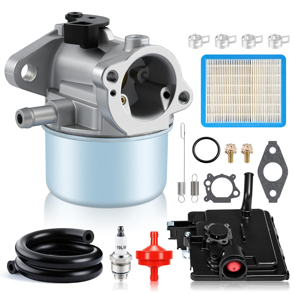 Carbhub carburetor front view showing ports for easier replacement