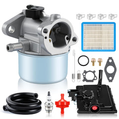Carbhub carburetor front view showing ports for easier replacement