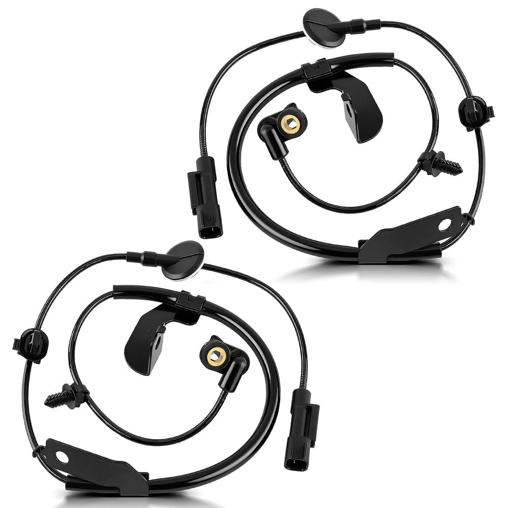 Carbhub packaged front ABS sensors showing included pair and benefits