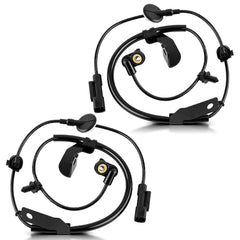 Carbhub packaged front ABS sensors showing included pair and benefits