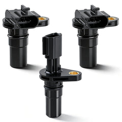 Carbhub front view of three transmission speed sensors showing complete kit benefit